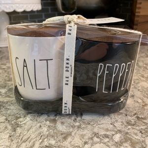Rae Dunn salt & pepper.